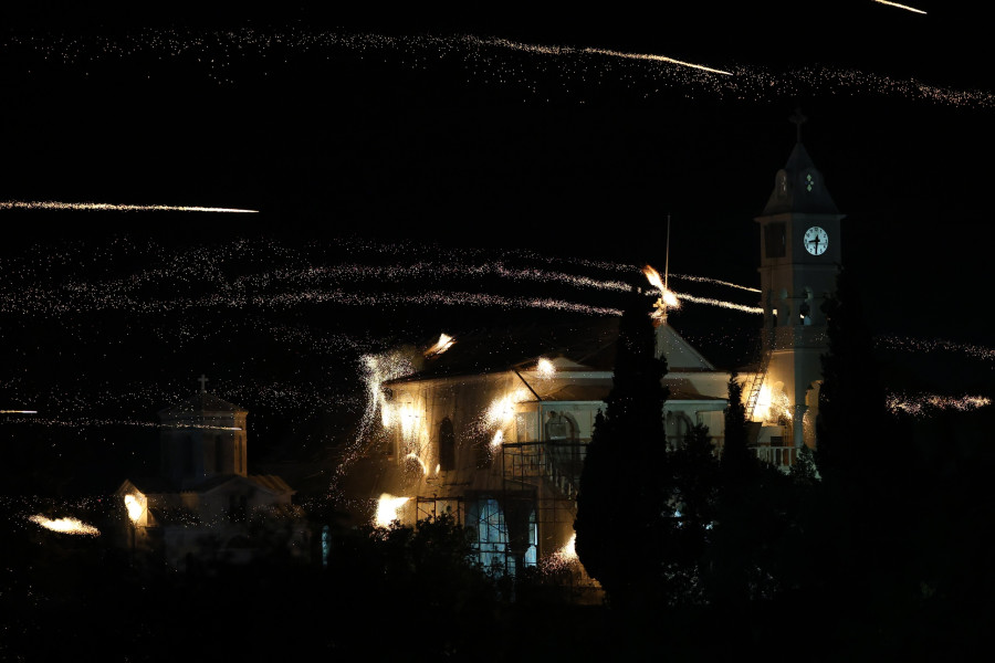 Ο ΡΟΥΚΕΤΟΠΟΛΕΜΟΣ ΤΟ ΒΡΑΔΥ ΤΗΣ ΑΝΑΣΤΑΣΗΣ ΣΤΗΝ ΚΩΜΟΠΟΛΗ ΒΡΟΝΤΑΔΟΣ ΣΤΗΝ ΧΙΟ