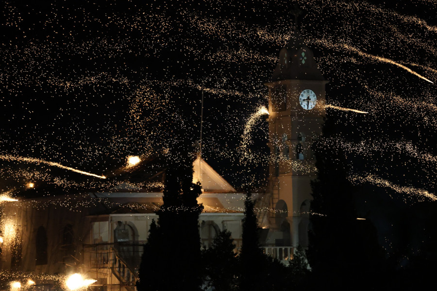 Ο ΡΟΥΚΕΤΟΠΟΛΕΜΟΣ ΤΟ ΒΡΑΔΥ ΤΗΣ ΑΝΑΣΤΑΣΗΣ ΣΤΗΝ ΚΩΜΟΠΟΛΗ ΒΡΟΝΤΑΔΟΣ ΣΤΗΝ ΧΙΟ