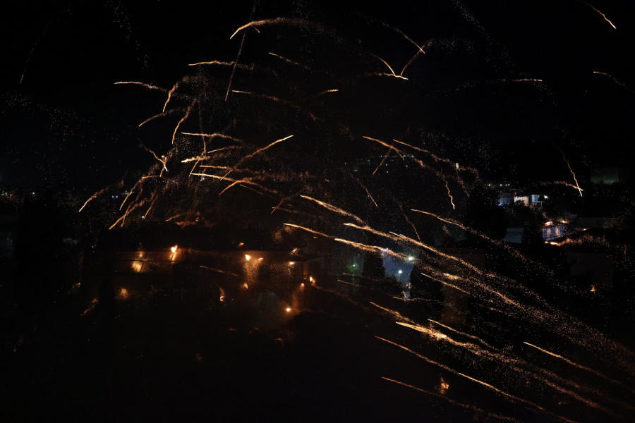 Ο ΡΟΥΚΕΤΟΠΟΛΕΜΟΣ ΤΟ ΒΡΑΔΥ ΤΗΣ ΑΝΑΣΤΑΣΗΣ ΣΤΗΝ ΚΩΜΟΠΟΛΗ ΒΡΟΝΤΑΔΟΣ ΣΤΗΝ ΧΙΟ