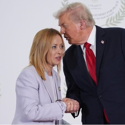 Τραμπ: «Είμαι σοκαρισμένος από την Τζόρτζια Μελόνι - Νόμιζα ότι ήταν γενναία, αλλά έκανα λάθος»