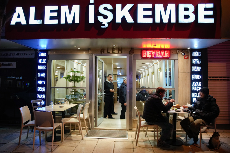 πατσάς εστιατόριο Τουρκία