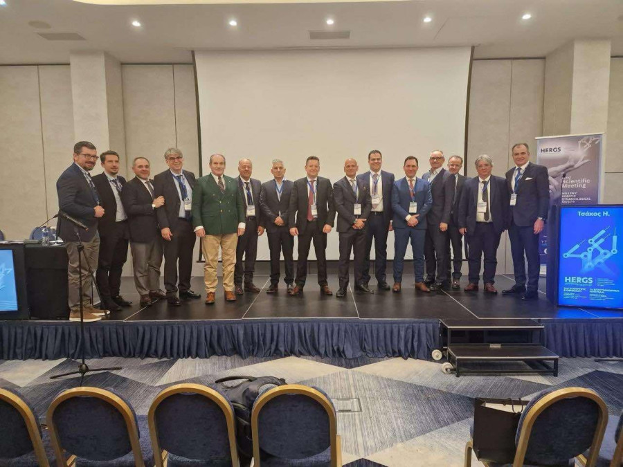 Θεσσαλονίκη - Ελληνική Ρομποτική Γυναικολογική Εταιρεία