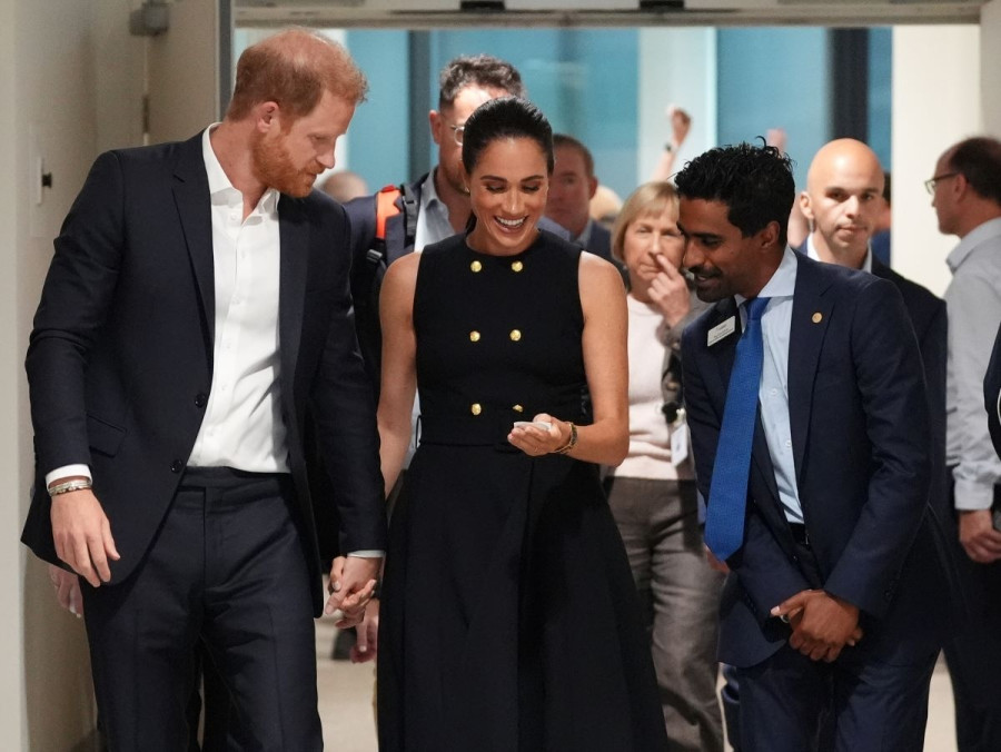 Μέγκαν Μαρκλ πρίγκιπας Χάρι 