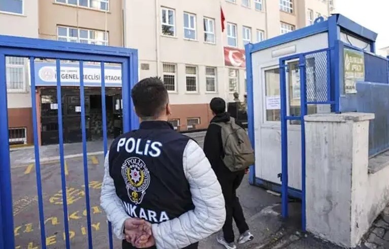 Τουρκία αστυνομία σχολείο