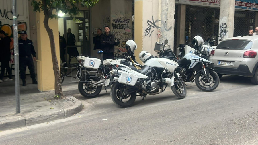 Νεκρή γυναίκα στο κέντρο της Αθήνας.