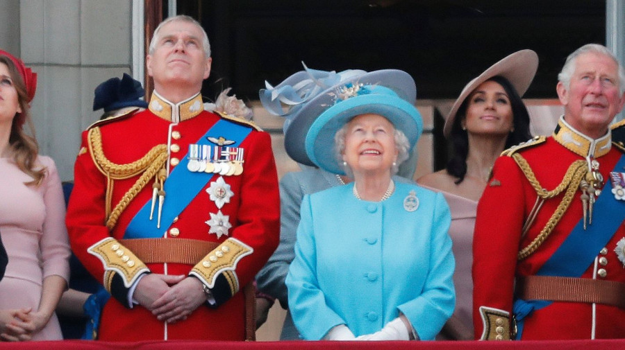 Britain Andrew's Demise