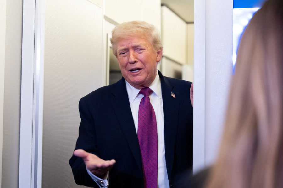 Ο Ντόναλντ Τραμπ.