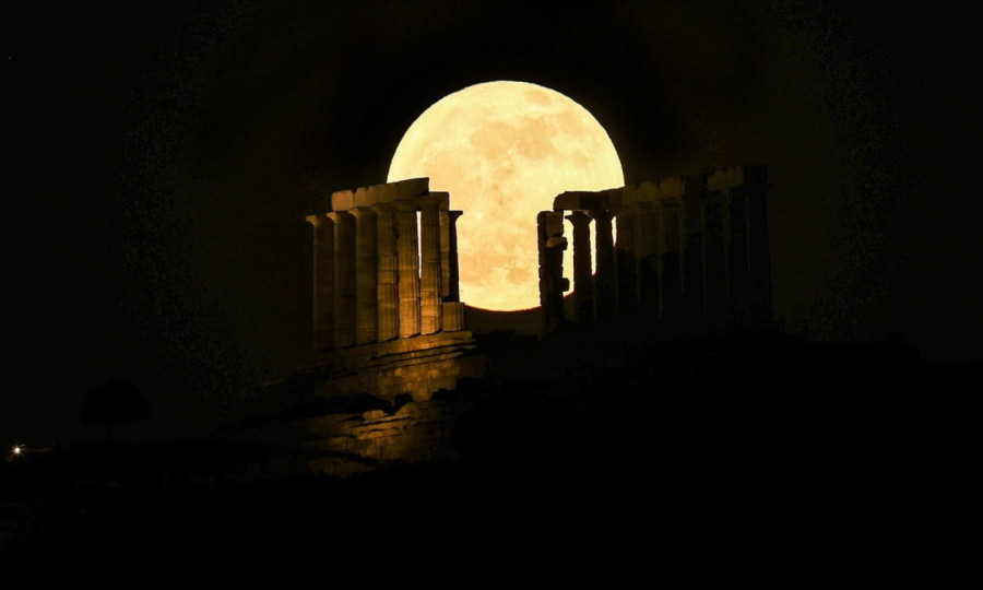 Πανσέληνος - Μάιος - Πανσέληνος τον Λουλουδιών