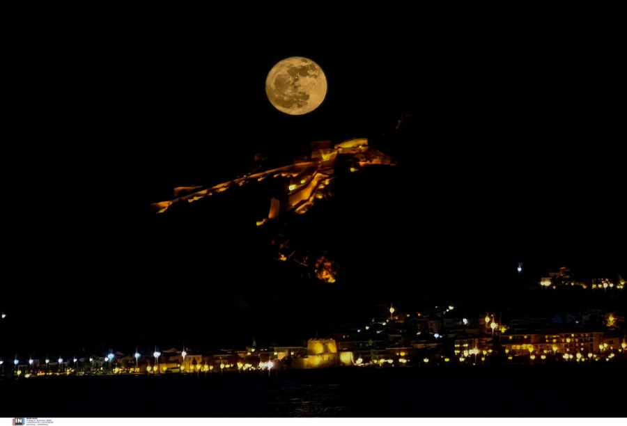 Πανσέληνος - Μάιος