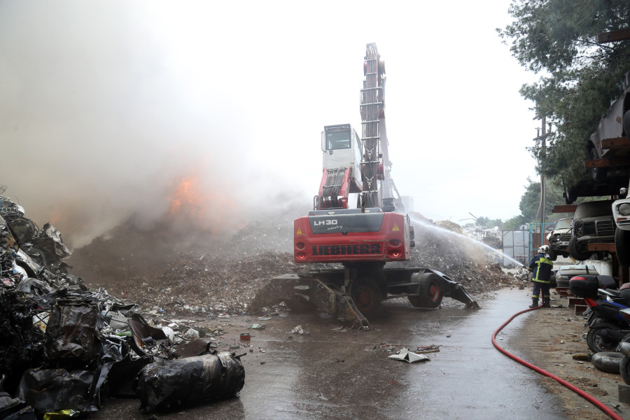 ΠΥΡΚΑΓΙΑ ΝΕΟΧΩΡΟΥΔΑ ΘΕΣΣΑΛΟΝΙΚΗΣ