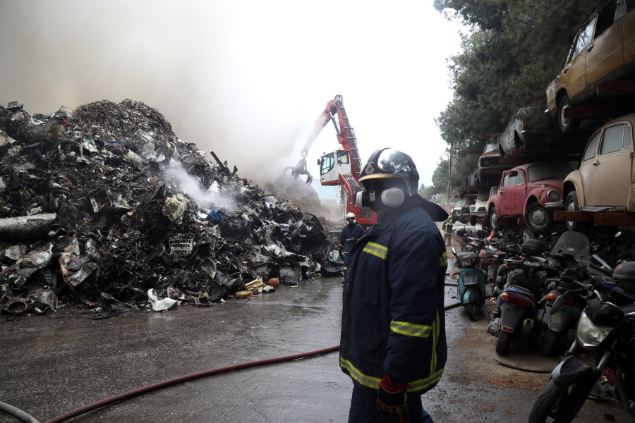 ΠΥΡΚΑΓΙΑΝΕΟΧΩΡΟΥΔΑ ΘΕΣΣΑΛΟΝΙΚΗΣ