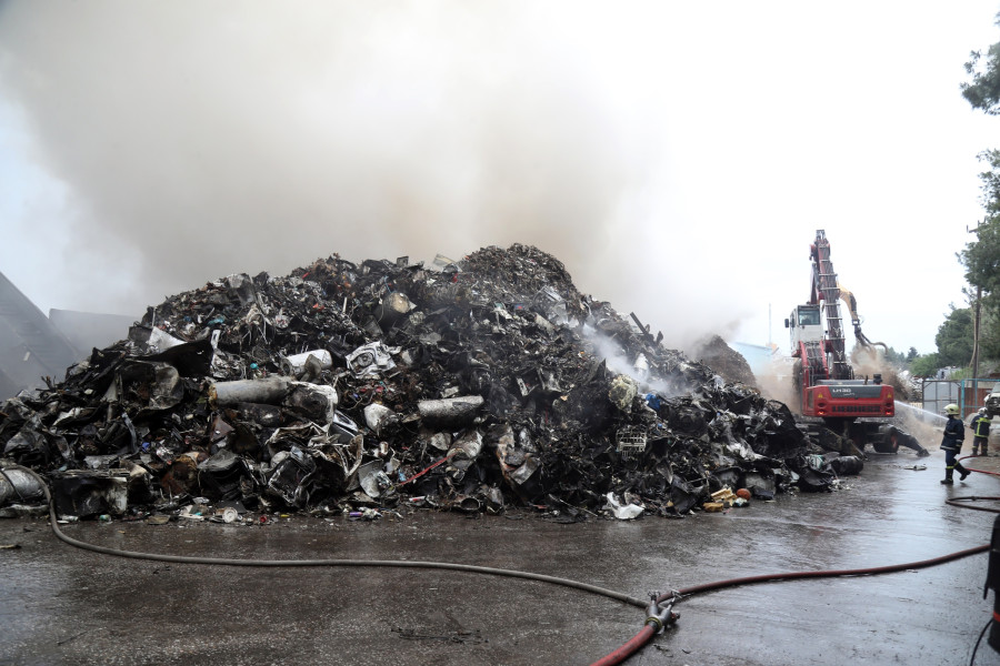 ΠΥΡΚΑΓΙΑ ΝΕΟΧΩΡΟΥΔΑ ΘΕΣΣΑΛΟΝΙΚΗΣ