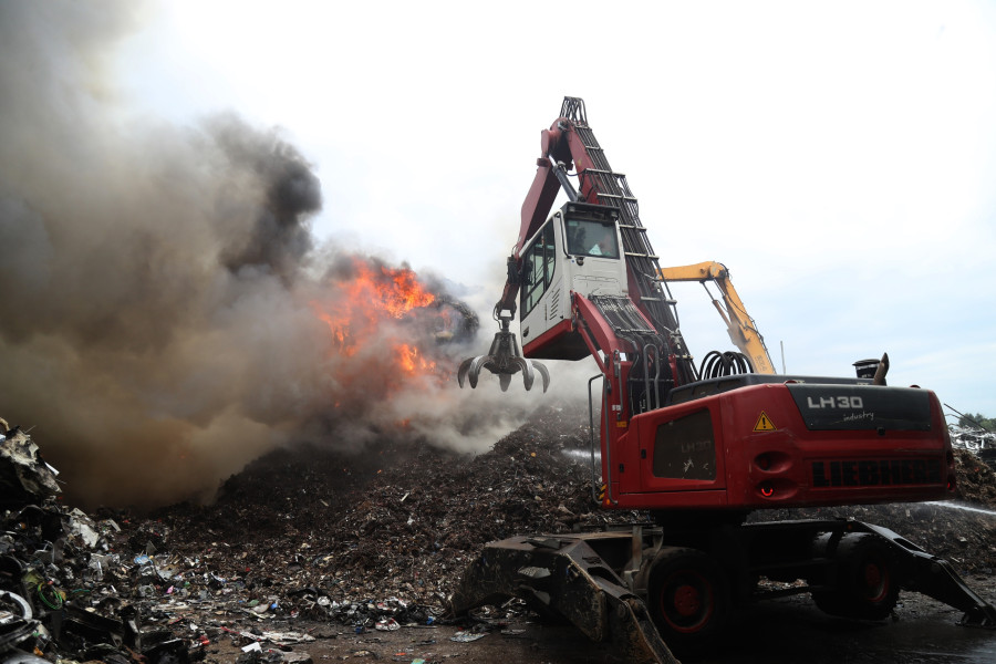 ΠΥΡΚΑΓΙΑ ΝΕΟΧΩΡΟΥΔΑ ΘΕΣΣΑΛΟΝΙΚΗΣ