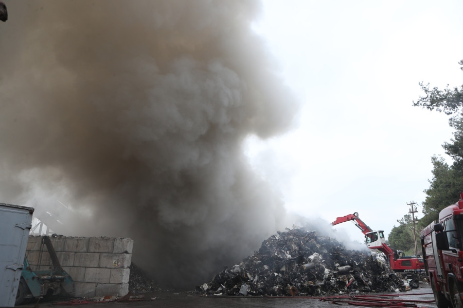 Φωτιά στο Ωραιόκαστρο