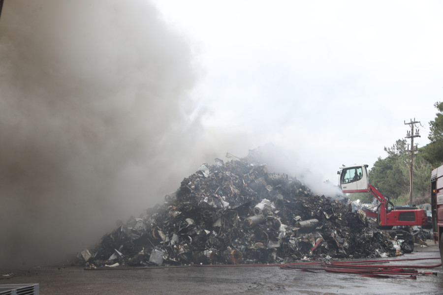 Φωτιά στο Ωραιόκαστρο
