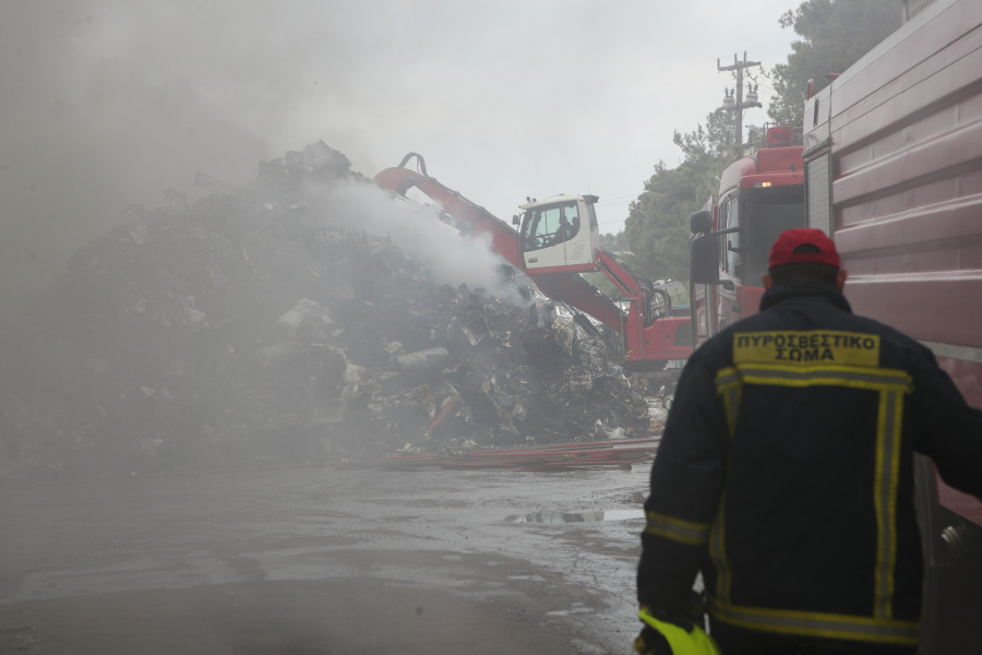 Φωτιά στο Ωραιόκαστρο