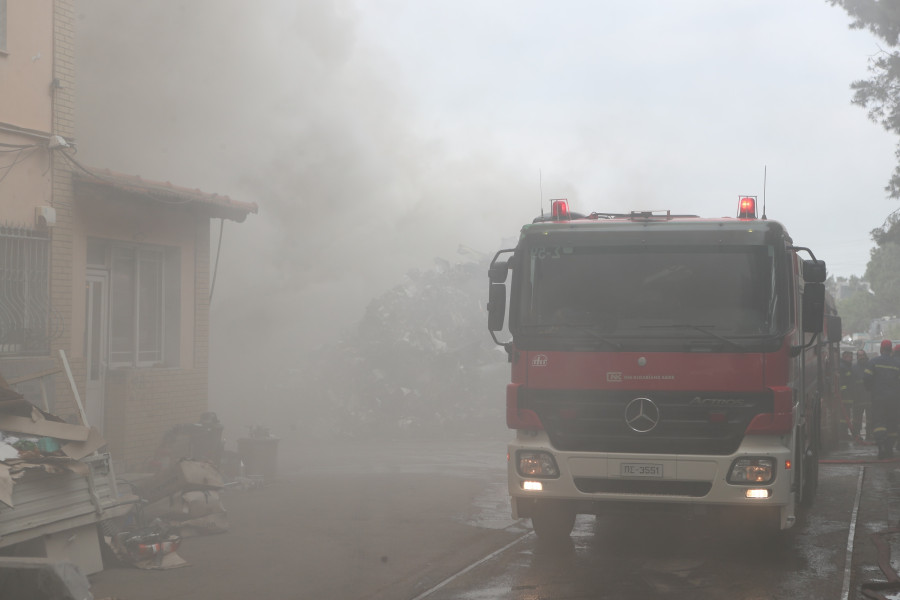 Φωτιά στο Ωραιόκαστρο