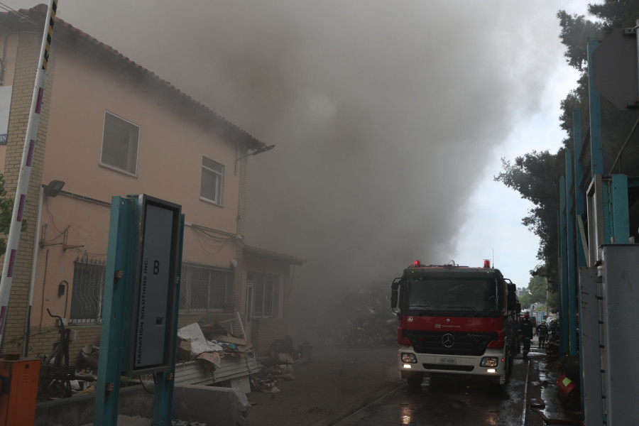 Φωτιά στο Ωραιόκαστρο