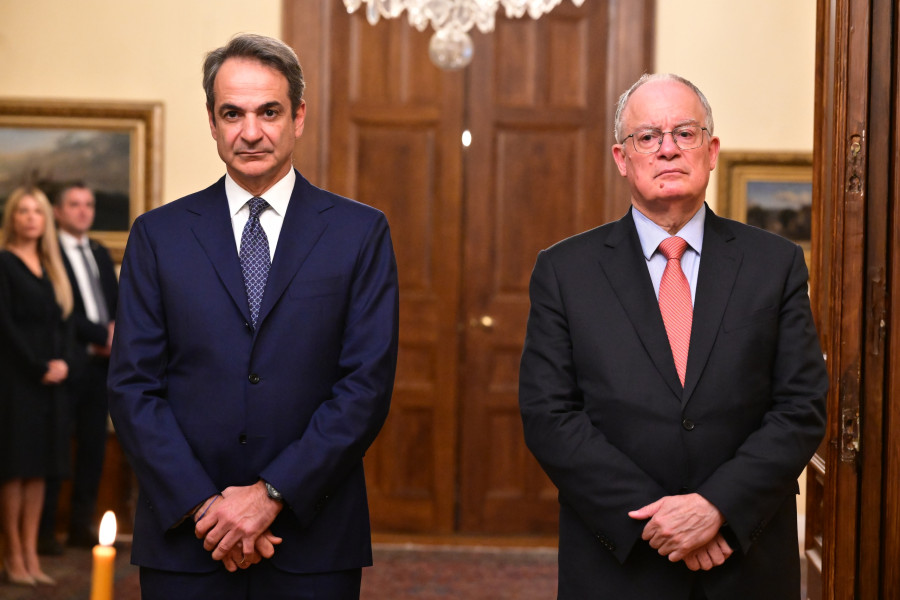 [386430] ΟΡΚΩΜΟΣΙΑ ΤΟΥ ΝΕΟΥ ΥΦΥΠΟΥΡΓΟΥ ΑΓΡΟΤΙΚΗΣ ΑΝΑΠΤΥΞΗΣ ΑΘΑΝΑΣΙΟΥ ΚΑΒΒΑΔΑ (ΤΑΤΙΑΝΑ ΜΠΟΛΑΡΗ/EUROKINISSI)