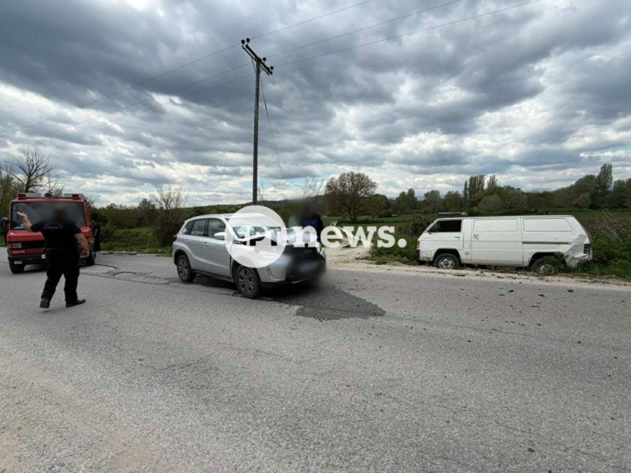 Καστοριά: Σύγκρουση οχημάτων με ελαφρύ τραυματισμό ανηλίκου