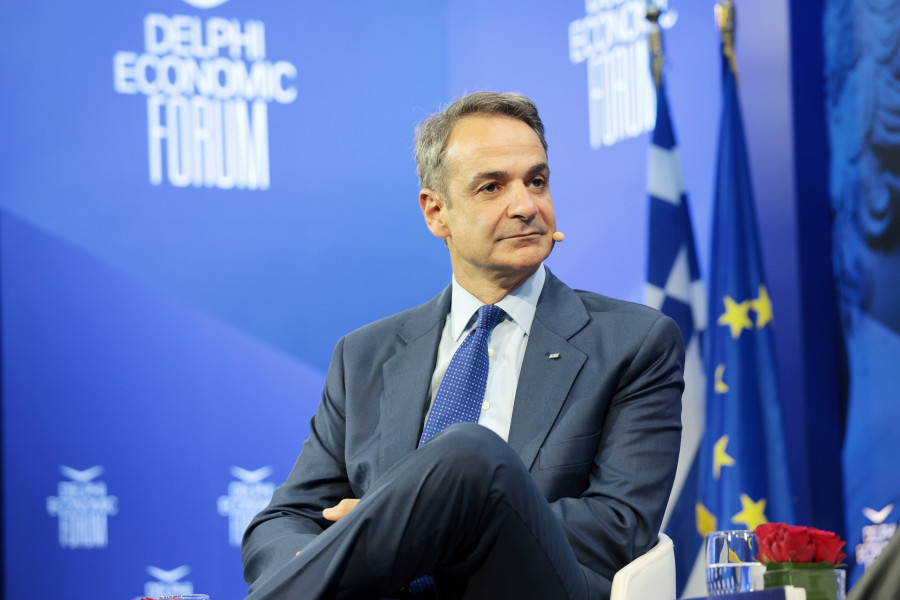 Ο ΠΡΩΘΥΠΟΥΡΓΟΣ ΚΥΡΙΑΚΟΣ ΜΗΤΣΟΤΑΚΗΣ ΣΤΟ DELFI ECONOMIC FORUM XI