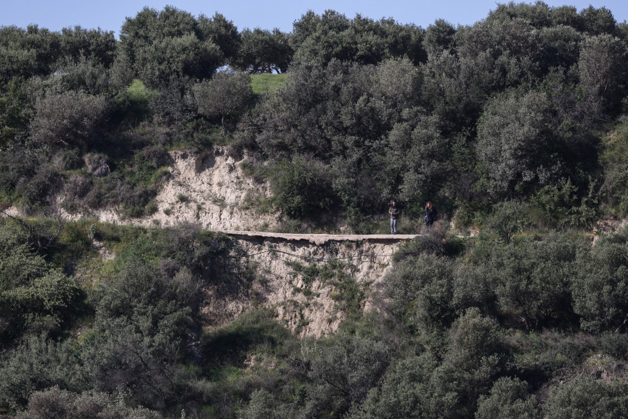 ΕΡΕΥΝΕΣ ΓΙΑ ΤΟΝ ΕΝΤΟΠΙΣΜΟ 43ΧΡΟΝΗΣ ΑΓΝΟΟΥΜΕΝΗΣ ΣΤΟ ΗΡΑΚΛΕΙΟ ΚΡΗΤΗΣ (ΣΤΕΦΑΝΟΣ ΡΑΠΑΝΗΣ/EUROKINISSI)