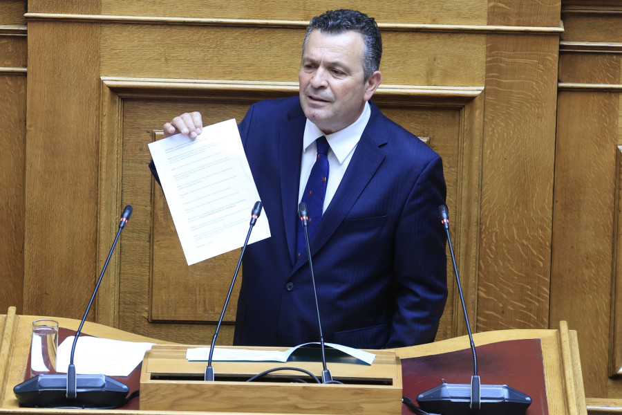 Ο Χρήστος Μπουκώρος