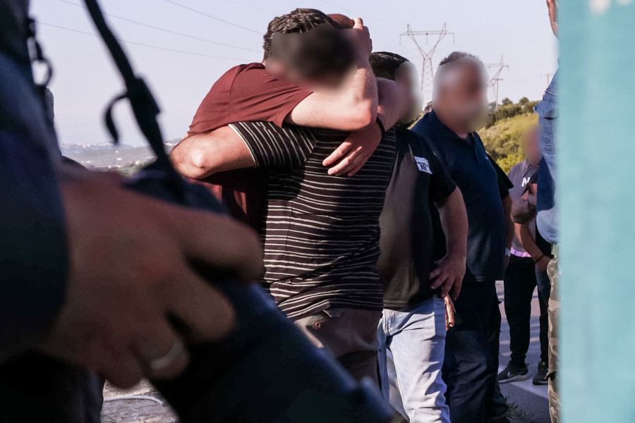 [386486] ΝΕΚΡΗ ΕΝΤΟΠΙΣΤΗΚΕ Η 43ΧΡΟΝΗ ΠΟΥ ΕΙΧΕ ΕΞΑΦΑΝΙΣΤΕΙ ΣΤΗ ΚΡΗΤΗ, ΣΕ ΧΩΡΑΦΙ ΣΤΗ ΠΕΡΙΟΧΗ ΤΗΣ ΑΓΙΑΣ ΒΑΡΒΑΡΑΣ (ΣΤΕΦΑΝΟΣ ΡΑΠΑΝΗΣ/EUROKINISSI)