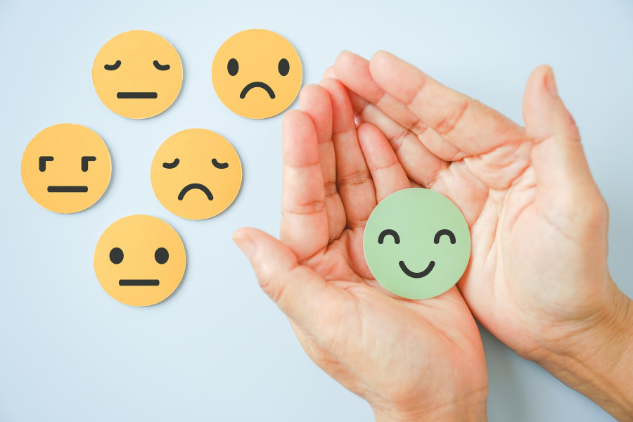 χαρα αισιοδοξια ψυχικη υγεια συναισθηματα