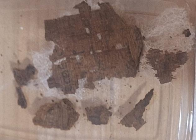 πάπυρος - ιλιάδα - αίγυπτος