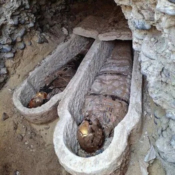 ιλιάδα - μούμιες - αίγυπτος