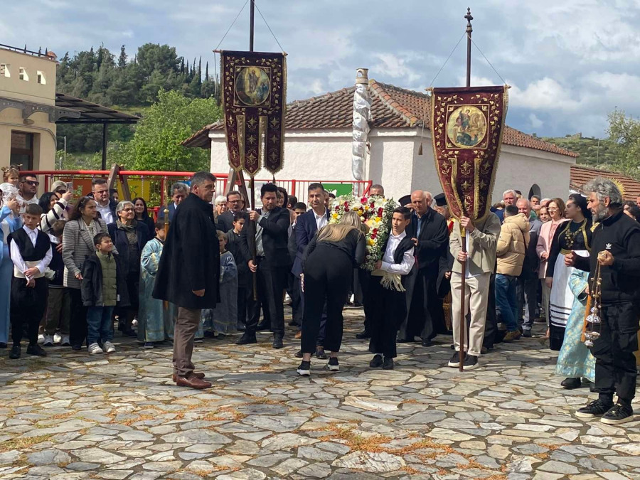 Γόννοι Λάρισας έθιμο Αγίου Γεωργίου
