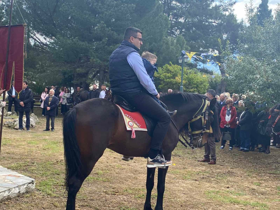 Γόννοι Λάρισας έθιμο Αγίου Γεωργίου