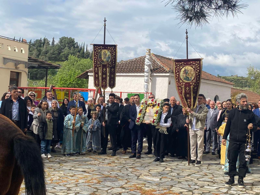 Γόννοι Λάρισας έθιμο Αγίου Γεωργίου