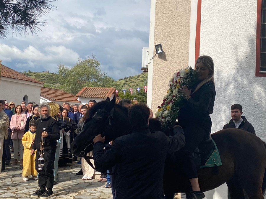 Γόννοι Λάρισας έθιμο Αγίου Γεωργίου