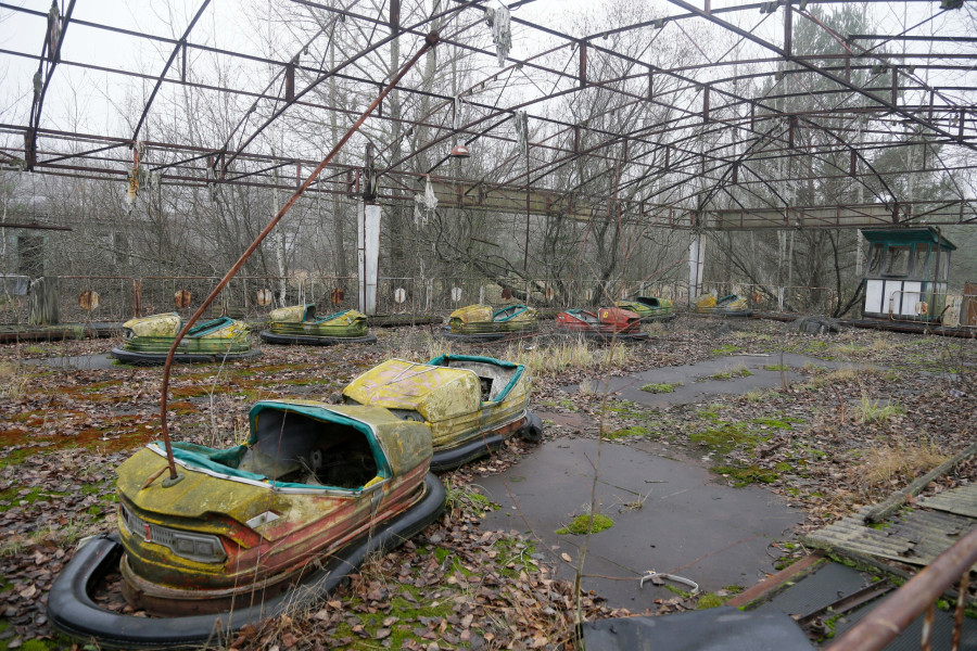 Ukraine Chernobyl Witnessing Disaster Photo Essay
