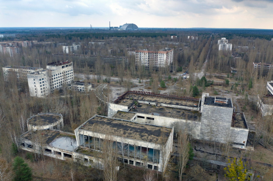 Ukraine Chernobyl Witnessing Disaster Photo Essay