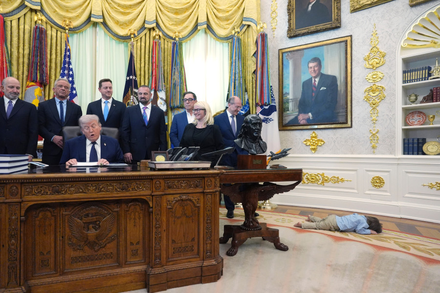 Ντόναλντ Τραμπ, Τράβις Σμιθ.