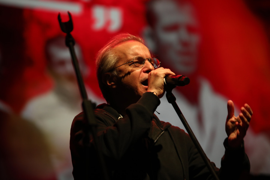 [386550] ΟΜΙΛΙΑ ΤΟΥ ΓΓ ΤΗΣ ΚΕ ΤΟΥ ΚΚΕ ΔΗΜΗΤΡΗ ΚΟΥΤΣΟΥΜΠΑ ΣΤΗΝ ΕΚΔΗΛΩΣΗ ΤΗΣ ΚΟΑ ΤΟΥ ΚΚΕ ΜΕ ΘΕΜΑ 