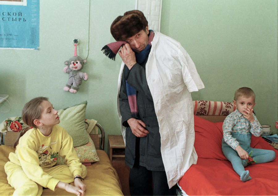 Ukraine Chernobyl Witnessing Disaster Photo Essay