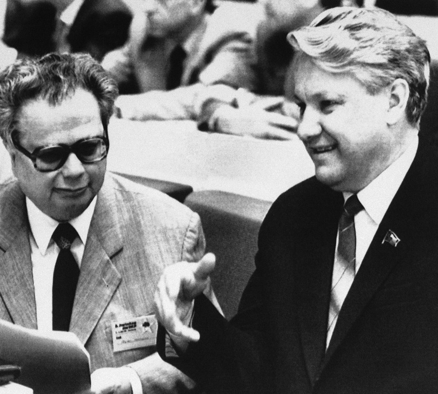 Μπόρις Γέλτσιν