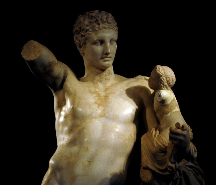 Ερμής του Πραξιτέλη