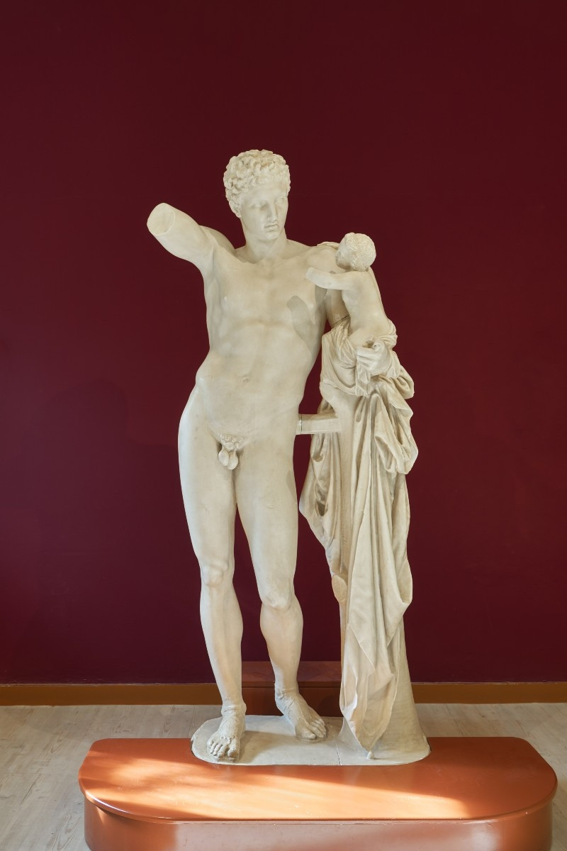 Ερμής - πραξιτέλης 