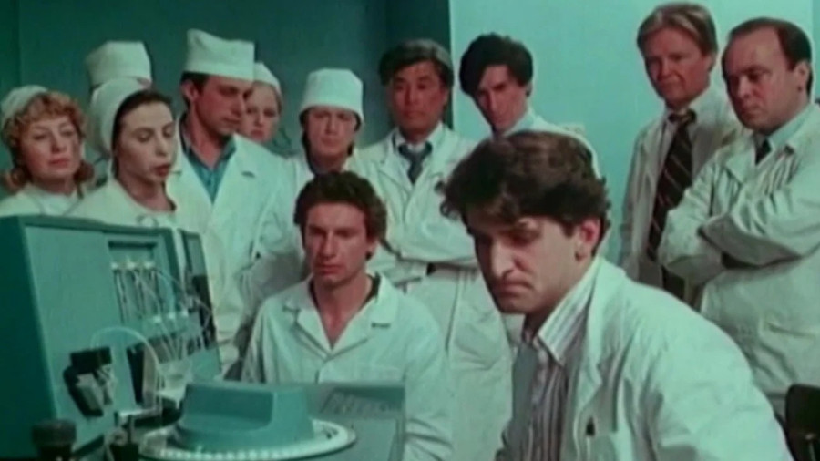 τσέρνομπιλ- ταινία