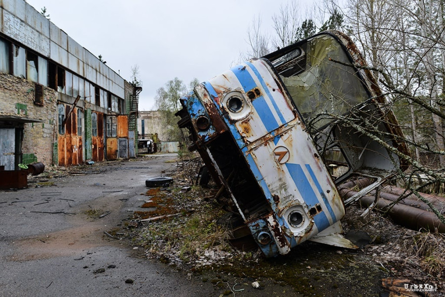 πριπιάτ - τσέρνομπιλ