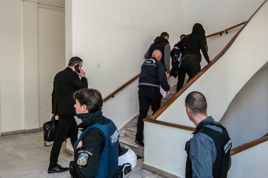 ΑΠΟΛΟΓΙΑ ΣΤΟΝ ΑΝΑΚΡΙΤΗ ΑΜΑΛΙΑΔΑΣ ΤΗΣ ΕΙΡΗΝΗΣ ΜΟΥΡΤΖΟΥΚΟΥ ΓΙΑ ΤΟΝ ΘΑΝΑΤΟ ΤΟΥ ΜΙΚΡΟΥ ΠΑΝΑΓΙΩΤΗ (ΓΙΑΝΝΗΣ ΣΠΥΡΟΥΝΗΣ/ILIALIVE.GR/EUROKINISSI)