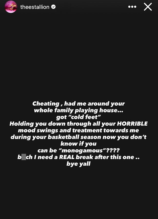 Megan Thee Stalion - Klay Thompson