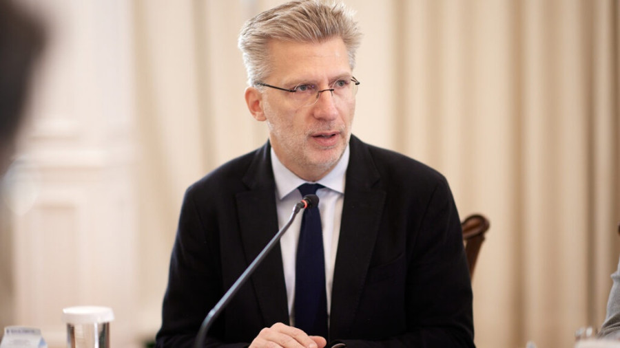 ΣΥΝΕΔΡΙΑΣΗ ΥΠΟ ΤΟ ΠΡΩΘΥΠΟΥΡΓΟ ΚΥΡΙΑΚΟ ΜΗΤΣΟΤΑΚΗ ΤΗΣ ΕΙΔΙΚΗΣ ΕΠΙΤΡΟΠΗΣ ΓΙΑ ΤΟΝ ΑΥΤΙΣΜΟ (ΔΗΜΗΤΡΗΣ ΠΑΠΑΜΗΤΣΟΣ/ΓΡΑΦΕΙΟ ΤΥΠΟΥ ΠΡΩΘΥΠΟΥΡΓΟΥ/EUROKINISSI)