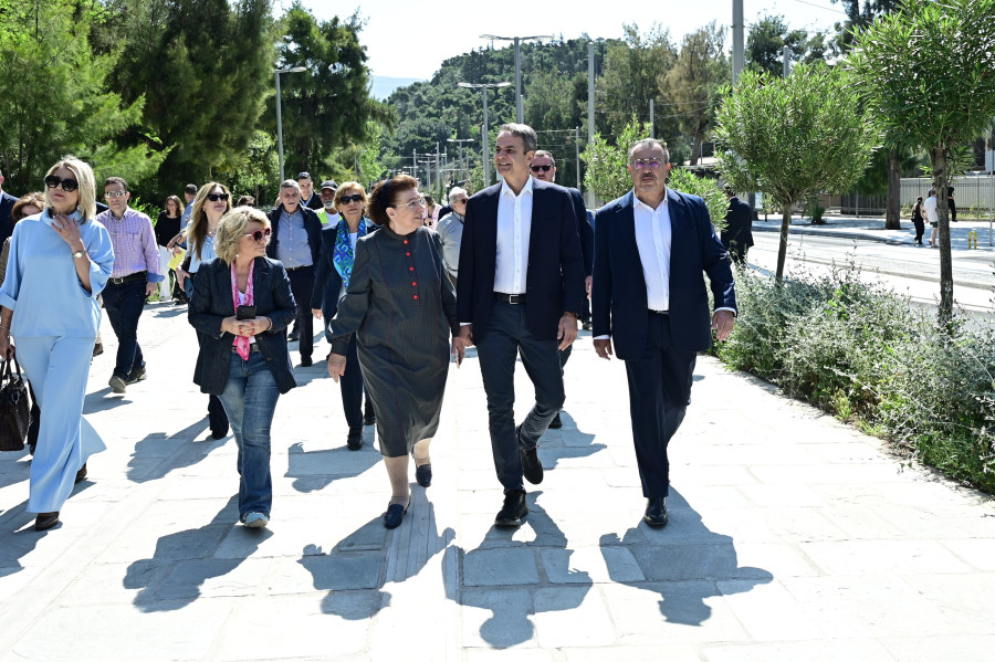 Μητσοτάκης Βασιλίσσης Όλγας