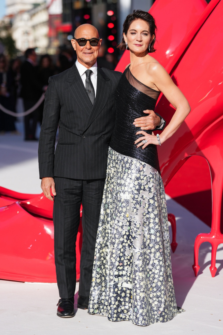 Stanley Tucci,Felicity Blunt